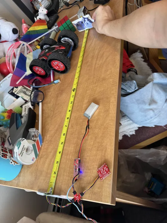 ToF Sensor Accuracy Setup