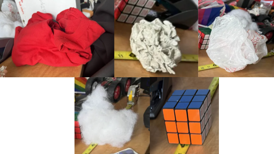 ToF Sensor Texture Sensitivity Setup