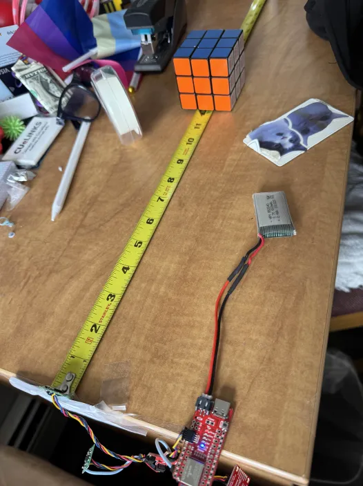 ToF Sensor Color Sensitivity Setup