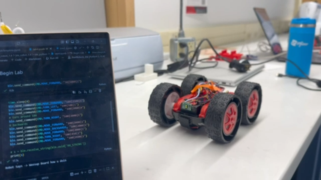 Moving Forwards Static Friction Test